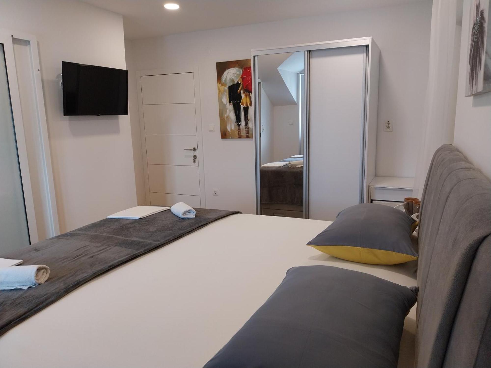 Apartments Rose Loboja 마카르스카 객실 사진